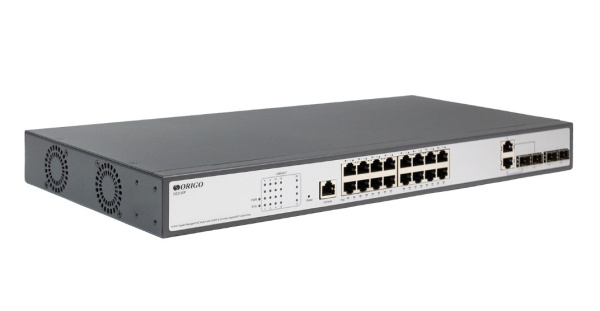 фото Коммутатор управляемый ORIGO OS3120P/250W/A1A в Казани