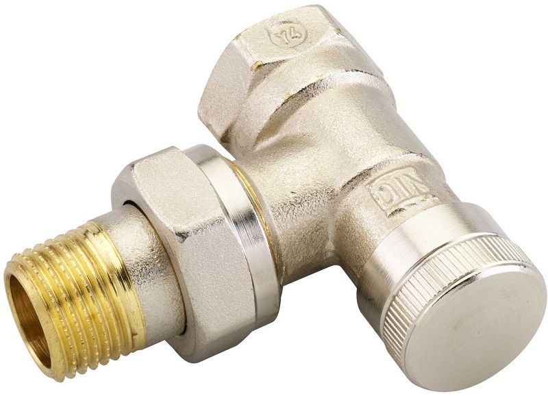 

Клапан Danfoss RLV-20 003L0145 угловой, никелированный, RLV-20