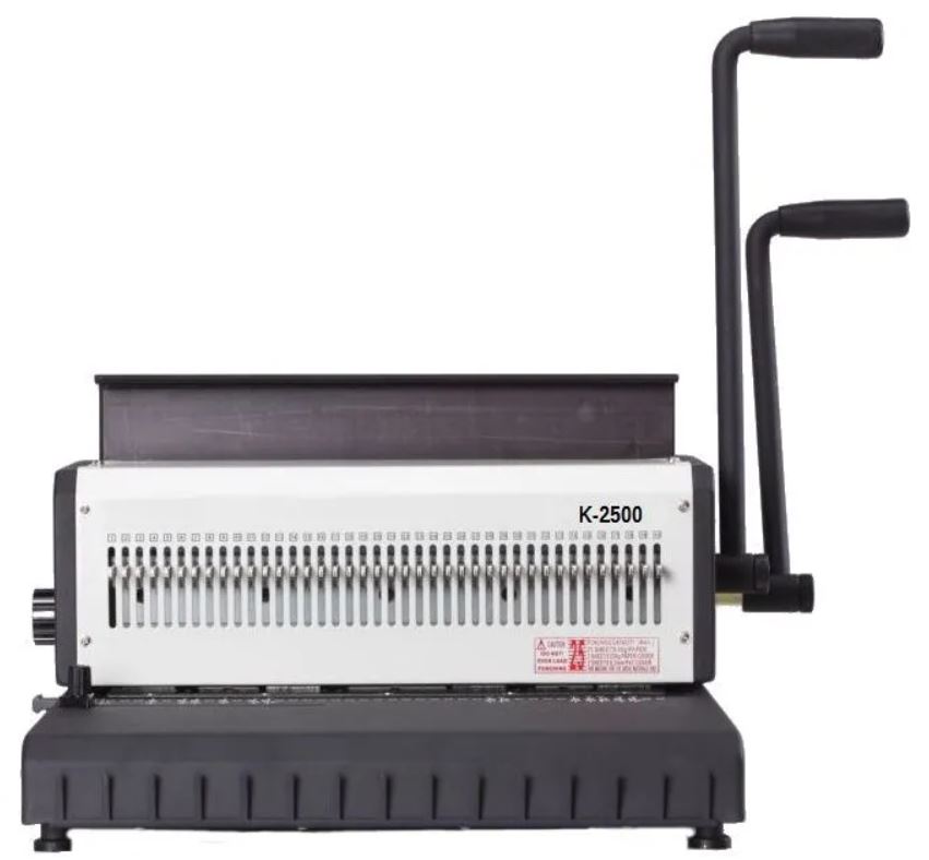 Брошюровщик Bulros K-2500 BB-D-MeB-2500-yes-squ-Ma мет. пружиной