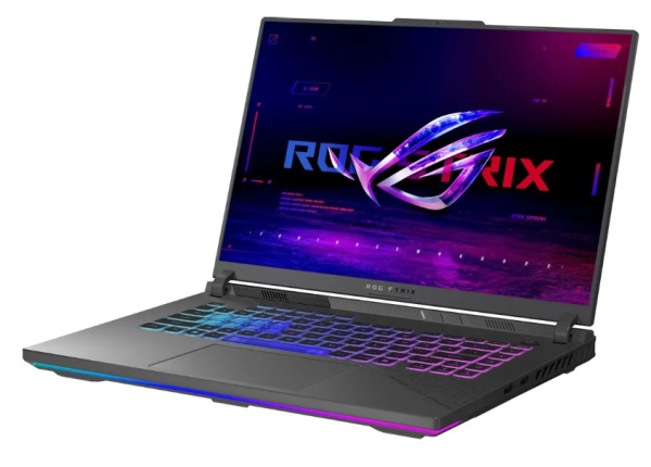 фото Ноутбук  ASUS ROG Strix G16 G614PW-TS133 в Самаре 16 ", Ryzen 9, 32 Гб RAM, 1 Тб SSD, GeForce RTX 5080, Серый