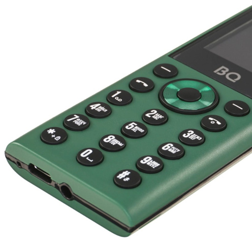 фото Мобильный телефон  BQ 1858 Barrel Green+Black в Уфе