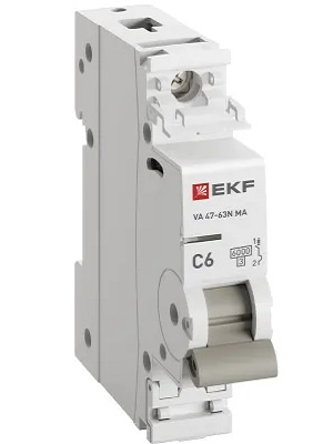 фото Автоматический выключатель  EKF M63MA616C в Ростове-на-Дону