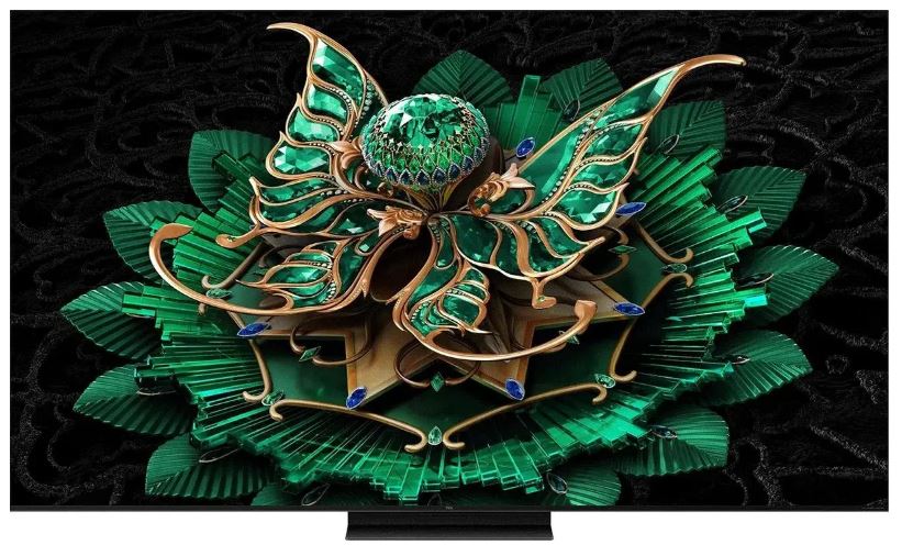 

Телевизор TCL 75C7K QLED 75" черный 4K Ultra HD 144Hz MEMC DVB-T DVB-T2 DVB-C DVB-S DVB-S2 USB WiFi Smart TV, 75C7K