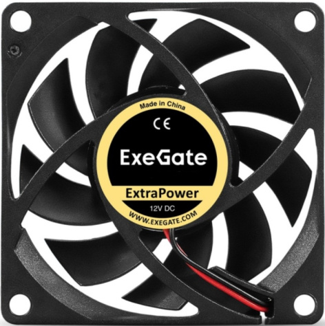фото Вентилятор для корпуса Exegate 24В DC EX08038S2P-24
