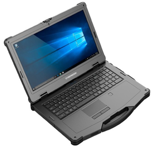 фото Ноутбук защищённый CyberBook RX15T в Уфе 15.6 ", Core i7, 16 Гб RAM, 256 Гб SSD, Iris Xe Graphics, Черный