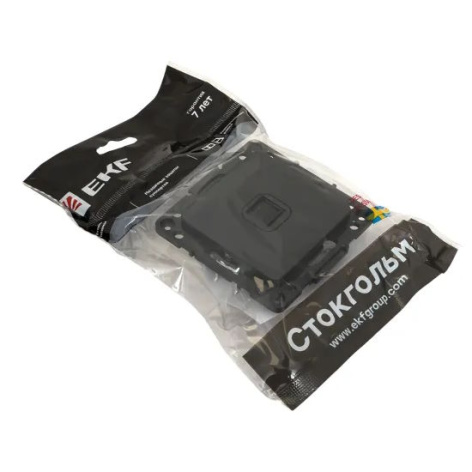 фото Розетка компьютерная  EKF EZK01-035-10 в Уфе