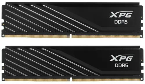 фото Модуль памяти DDR5 32GB (2*16GB) ADATA AX5U6400C3216G-DTLABBK в Уфе