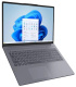 фото Ноутбук Lenovo IdeaPad Slim 3 16ARP10 16" (AMD Ryzen 5, 16Гб DDR5, SSD 512 Гб, Radeon 660M, Без ОС) Серый [83K800CMRM]