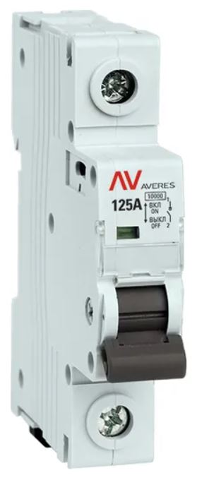 

Рубильник EKF avn-1-125-av AVN 1P 125A AVERES, avn-1-125-av