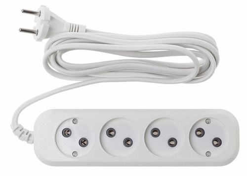 

Удлинитель сетевой Buro BU-PSL4.3/W 3м, 4 розетки, белый (пакет ПЭ), BU-PSL4.3/W