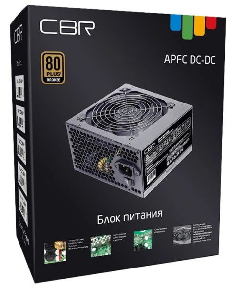 фото Блок питания ATX CBR PSU-ATX700-12GM в Казани