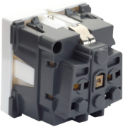 фото Розетка Eurolan 16V-10-04WT