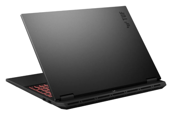 фото Ноутбук ASUS TUF A16 FA608PP-RV043 16" (AMD Ryzen 9, 16Гб DDR5, SSD 512 Гб, GeForce RTX 5070, Без ОС) Черный [90NR0MD1-M00860]