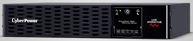 

Источник бесперебойного питания CyberPower PR2200ERTXL2UA line-Interactive, 2200VA/2200W USB/RS-232/EPO/Dry/SNMPslot (IEC C13 x 6, IEC C19 x 2), PR2200ERTXL2UA