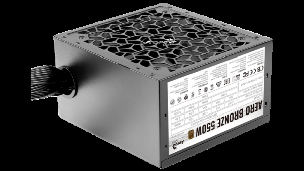 фото Блок питания ATX AeroCool AERO BRONZE 550W