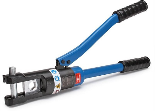 Изображение товара Пресс-клещи КВТ 49628 гидравлические для обжима кабелей 10-300 мм²