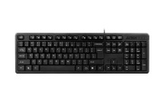 фото Клавиатура A4Tech KK-3 USB (BLACK)