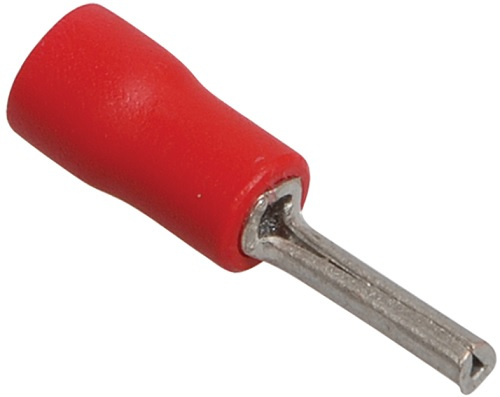 Изображение товара Наконечник штыревой круглый IEK UNL11-L23-A19 для опрессовки медных проводов