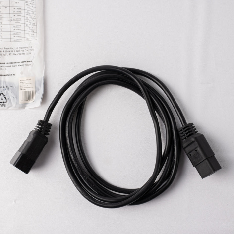 фото Кабель питания  Filum FL-PC16-C19-C20-3M