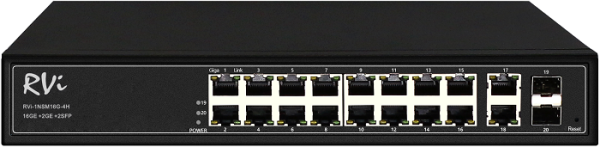 фото Коммутатор  RVi RVi-1NSM16G-4H в Красноярске