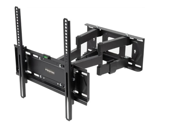 Изображение товара Кронштейн для телевизора Kromax PIXIS-L-2 настенный наклон-поворот 65 дюймов