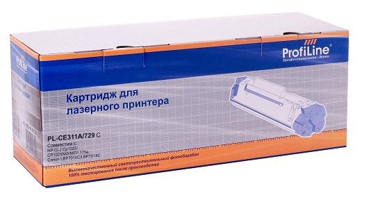 фото Картридж  ProfiLine PL-CE312A/CF352A/729 в Волгограде