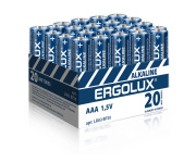 фото Батарейка ERGOLUX LR03 BP20