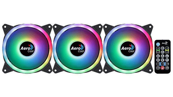 фото Вентилятор для корпуса AeroCool Duo 12 Pro