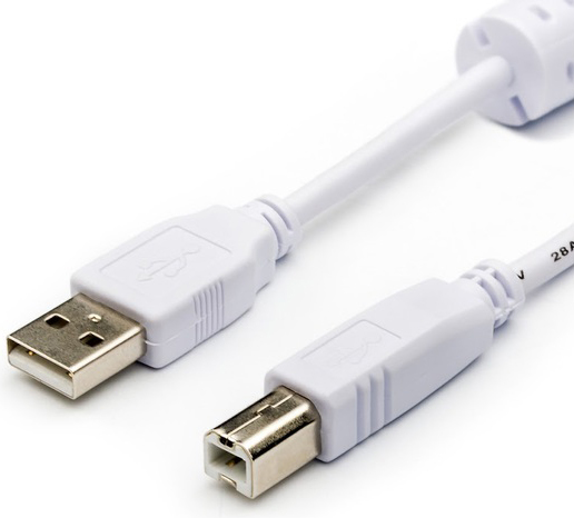 

Кабель USB Atcom AT3795 Am <=> Bm, феррит, 1.8 m, AT3795