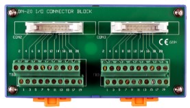 

Плата ICP DAS DN-20 CR I/O Connector Blok with DIN Rail Mounting, DN-20 CR