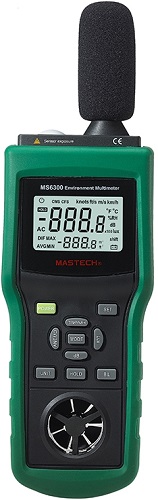 

Тестер Mastech 13-1250 многофункциональный ,окружающей среды MS6300, 13-1250