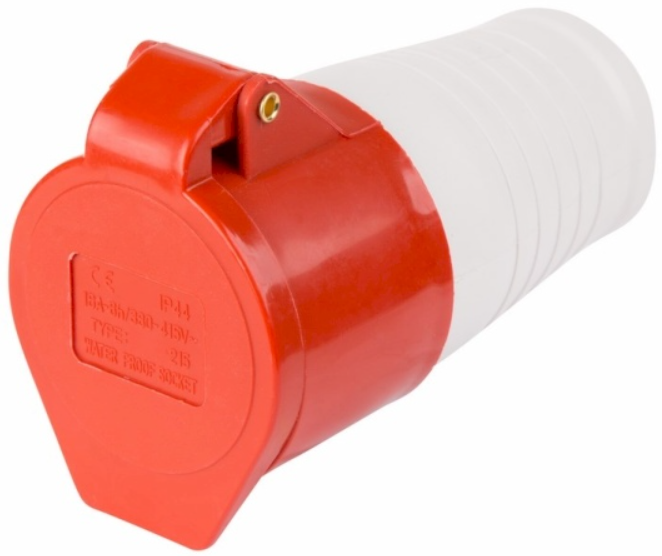 

Розетка Rexant 11-8920 переносная 3Р+РЕ+N 16А 380В IP44, 11-8920