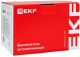 фото Автоматический выключатель в литом корпусе  EKF mccb-125-18-3-40-ls в Санкт-Петербургe