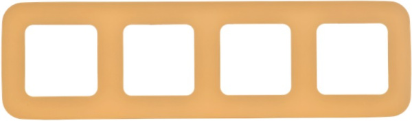 фото Рамка четверная  IEK FI-M42-31-20-K89 в Санкт-Петербургe