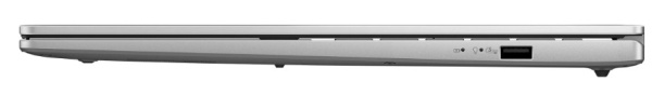 фото Ноутбук ASUS Vivobook S16 M3607HA-RP235 16" (AMD Ryzen 7, 16Гб DDR5, SSD 512 Гб, Radeon Graphics, Без ОС) Серебристый [90NB16F2-M00EF0]