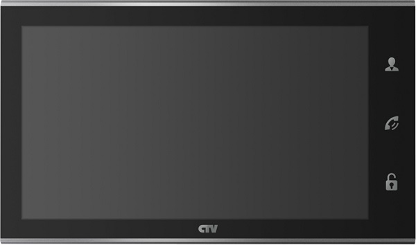 

Монитор CTV CTV-M4105AHD видеодомофона, стеклянная сенсорная панель управления "Easy Buttons", AHD, TVI, CVI и CVBS 1080p/720p/960H, автоответчик, ре, CTV-M4105AHD