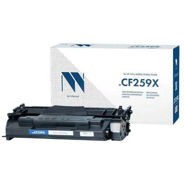 

Картридж NVP NV-CF259X/057HNC совместимый NV-CF259X/057H (БЕЗ ЧИПА) (БЕЗ ГАРАНТИИ) универсальный для HP/Canon Laser Jet Pro M304/M404/M428/ i-SENSYS L, NV-CF259X/057HNC