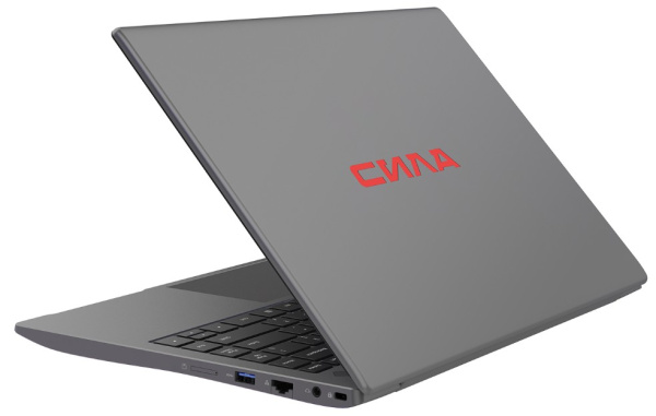 фото Ноутбук СИЛА НК2-3404 14" (Intel Core i7, 16Гб DDR4, SSD 1 Тб, Iris Xe Graphics, Windows 11 Профессиональная) Серый [HK2-3404-8]