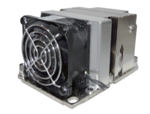 Изображение товара Кулер Ablecom ACL-S20200 для LGA3647 активное охлаждение радиатор медь алюминий