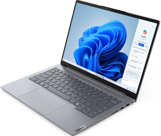 фото Ноутбук Lenovo ThinkBook 14 G7 AHP 14" (AMD Ryzen 7, 16Гб DDR5, SSD 512 Гб, Radeon Graphics, Windows 11 Профессиональная) Серый [21MT0006CD_W11P]