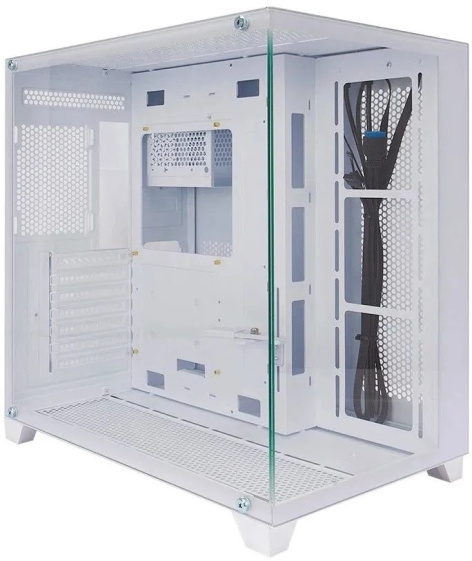 фото Корпус ATX 1STPLAYER MEGAVIEW MV8-TP ARGB White
