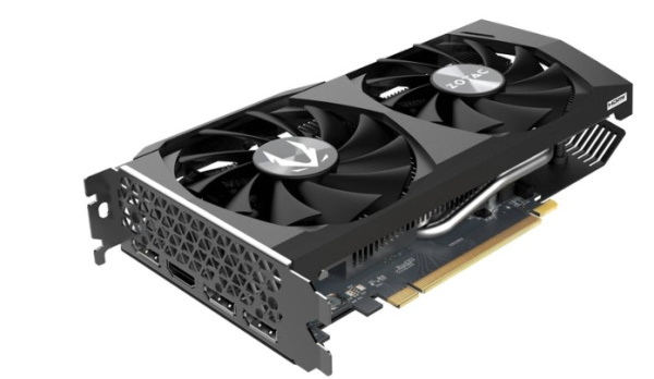 фото Видеокарта Zotac GeForce RTX 3050 ECO (ZT-A30500K-10M) в Нижнем Новгороде