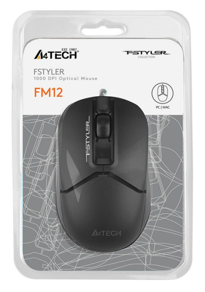 фото Мышь  A4Tech Fstyler FM12 в Уфе