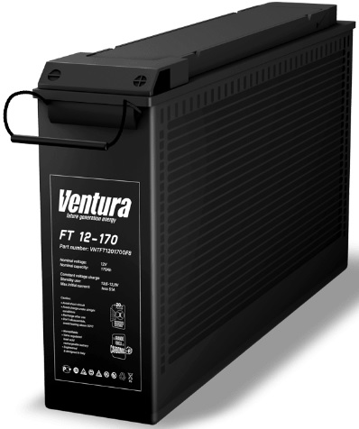 

Аккумулятор Ventura FT 12-170 12В/170Ач, FT 12-170