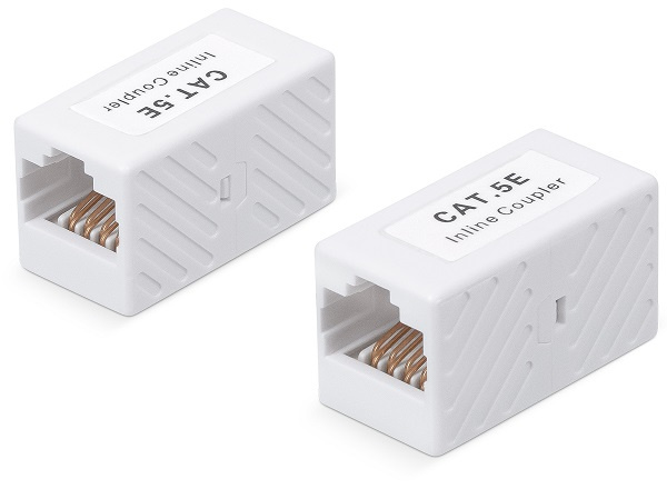 фото Адаптер проходной  Cabeus CA-8p8c-C5e в Екатеринбурге