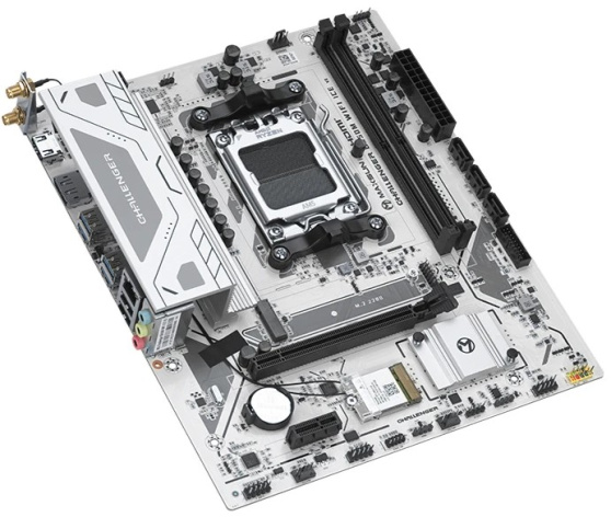 фото Материнская плата mATX MAXSUN MS-Challenger B650M WIFI ICE V2 в Челябинске