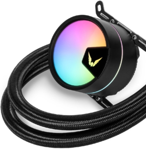 фото Система охлаждения жидкостная Valkyrie A240 ARGB Black в Перми