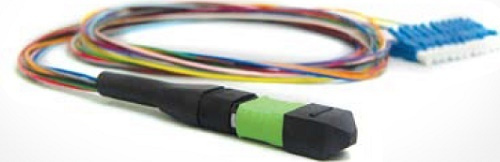 фото Патч-корд волоконно-оптический TopLAN PC-TOP-M54-12MPO(m)/U-12LC/U-0,5 в Волгограде