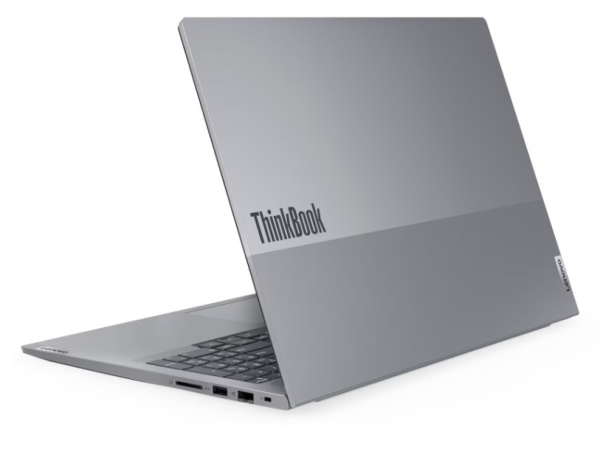 фото Ноутбук Lenovo ThinkBook 16 G7 AHP 16" (AMD Ryzen 7, 16Гб DDR5, SSD 512 Гб, Radeon Graphics, Windows 11 Домашняя) Серый [21MU0006CD]