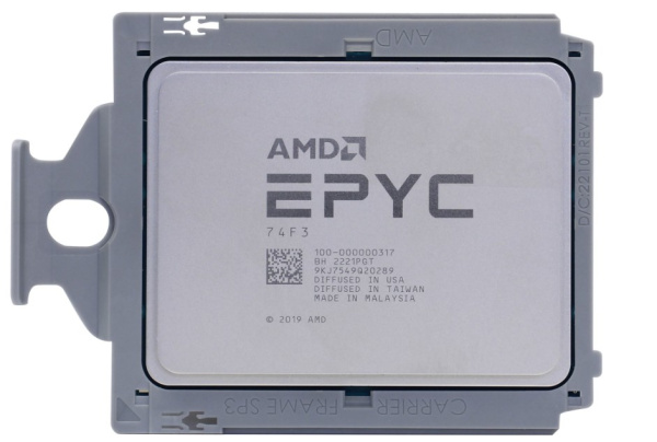 фото Процессор  AMD EPYC 74F3 в Уфе